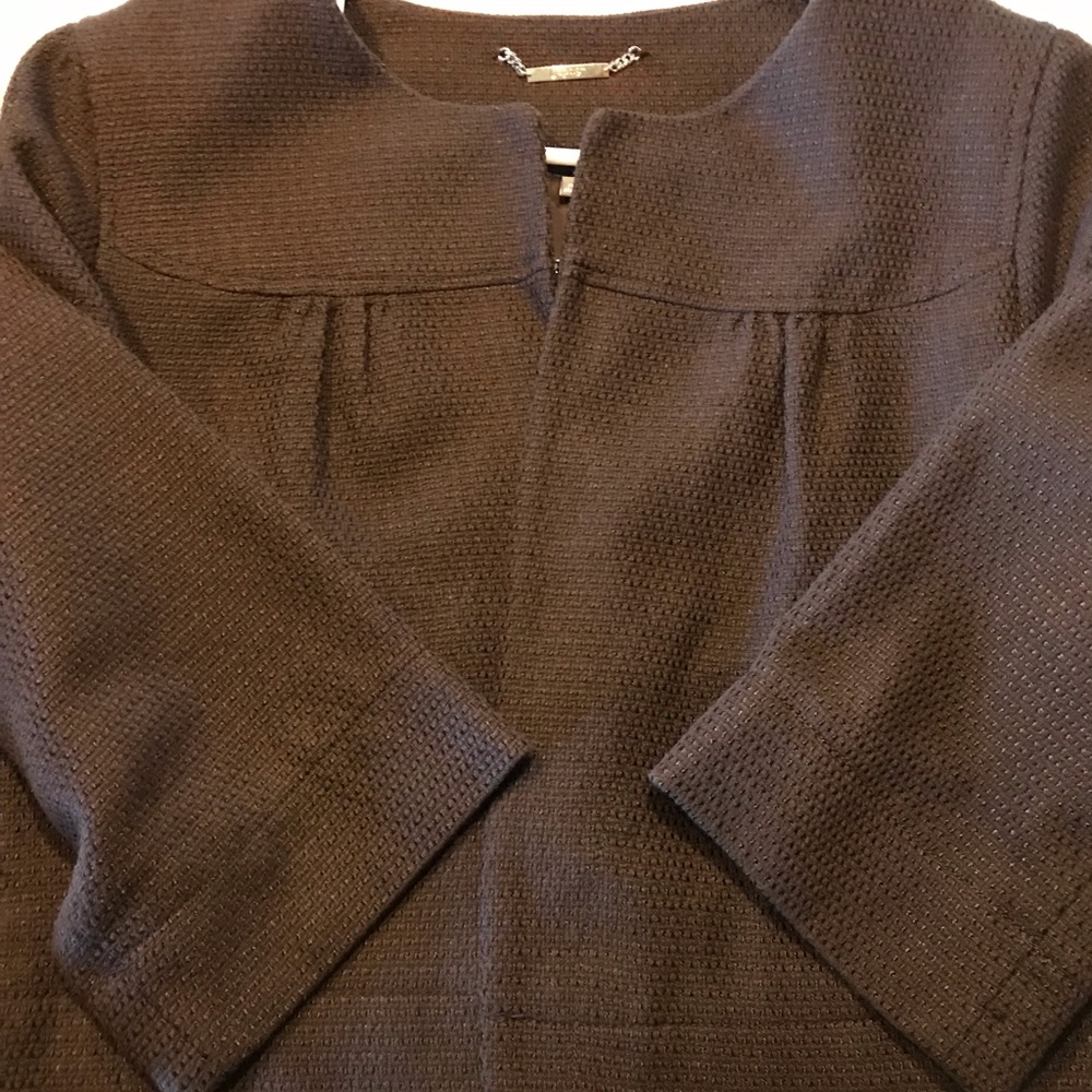 Brown dressy jacket